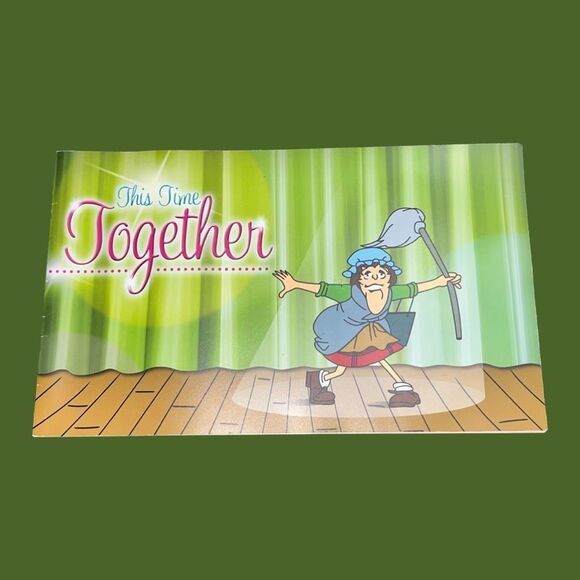 Book CAROL BURNETT Show This Time Together 12.5" x 7.5" Time Life 2012 Collector - Picture 6 of 6